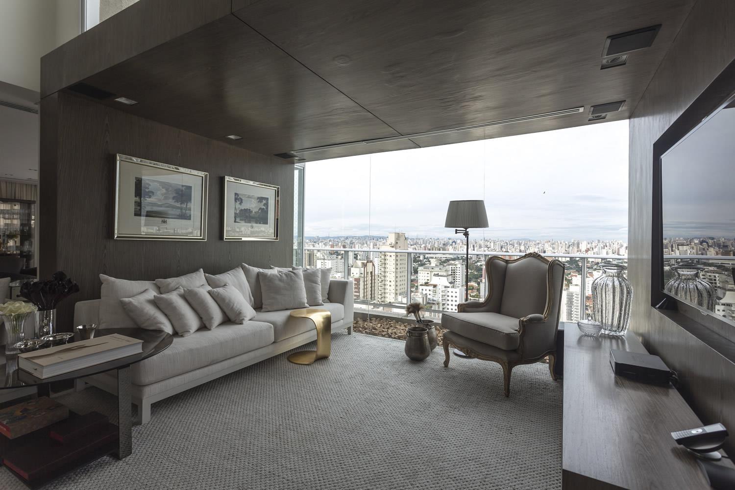 巴西圣保罗 Gabrielle 公寓-3