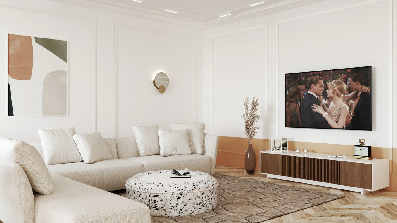 现代气息的多彩之家-4