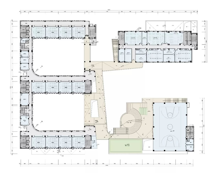 济南市历城区唐冶中学丨中国济南-49