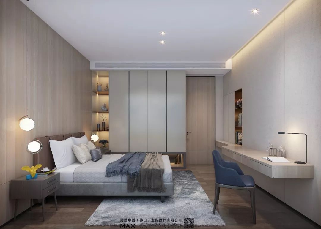 《岭南盛世大刘宅》 | 现代轻奢,打造高级感别墅私宅设计-42