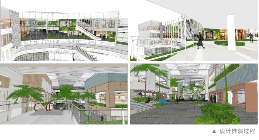 “盒子商业”的场景重塑丨龙湖北城天街室内景观营造-31