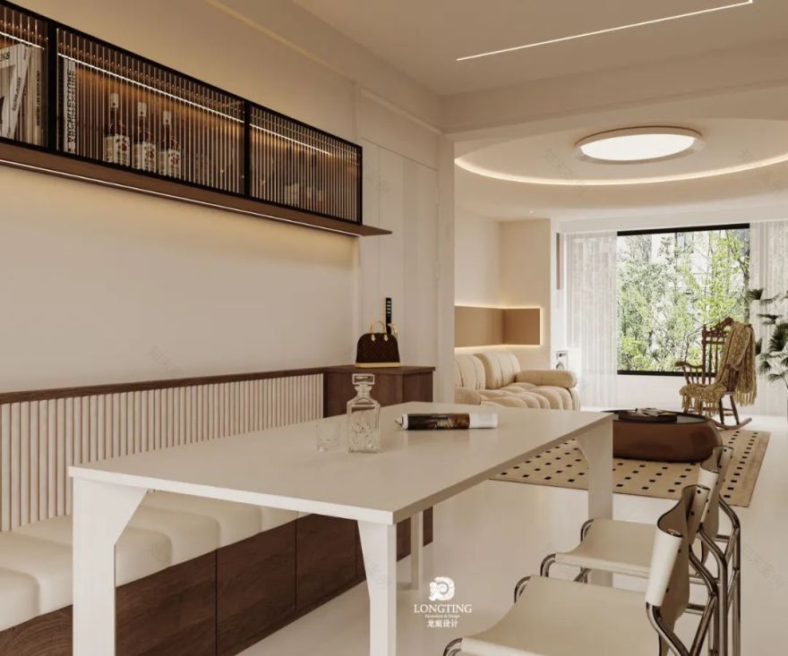 【龙庭设计】民兴花园———筠雾-21