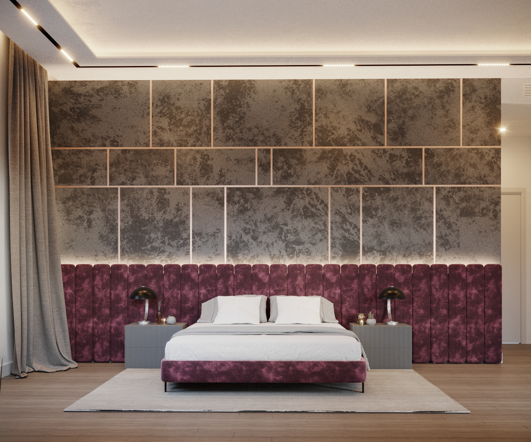 Interior Design: Hotel Room-0