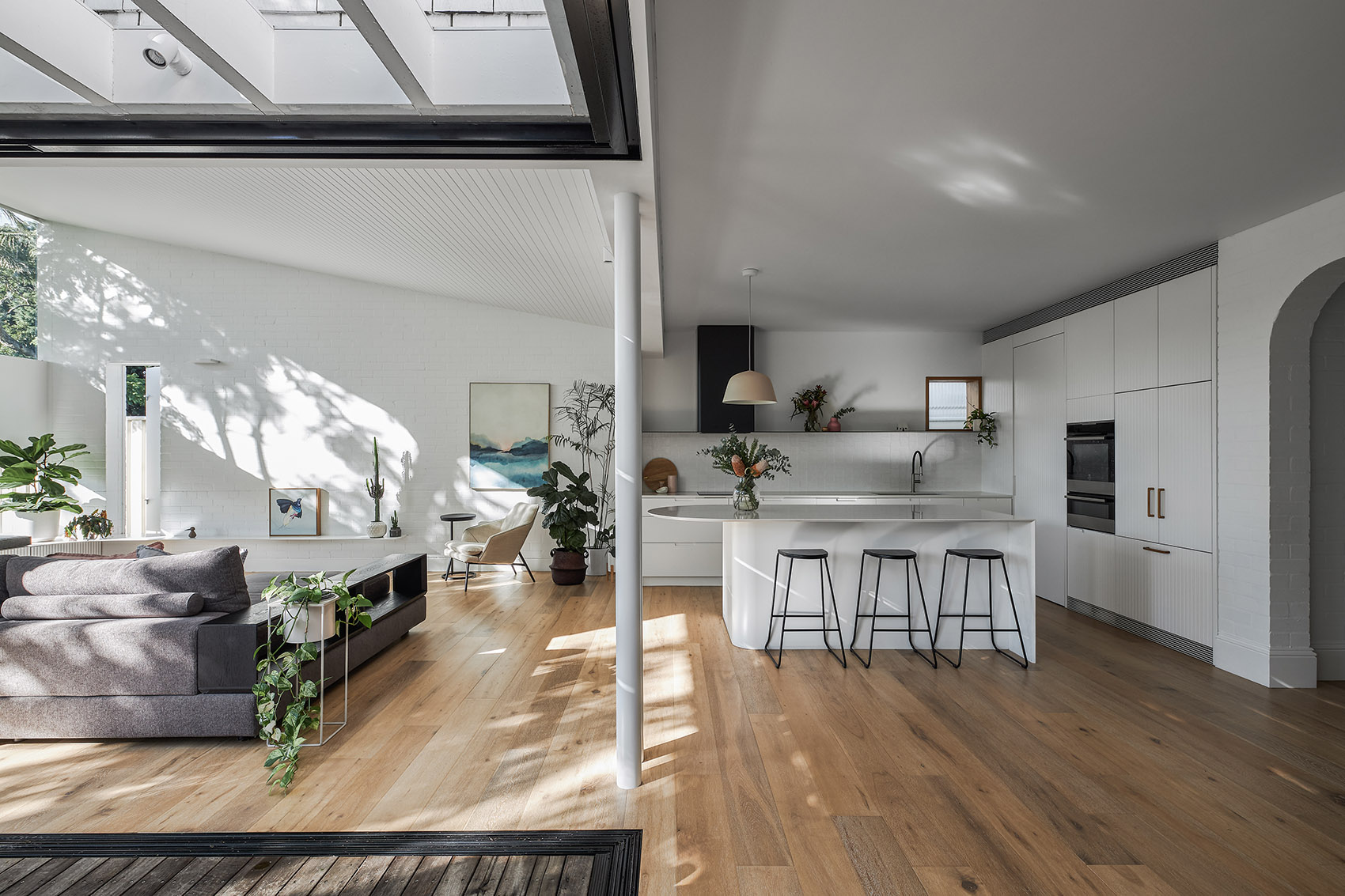 花之家丨澳大利亚丨Berresford Architecture-17