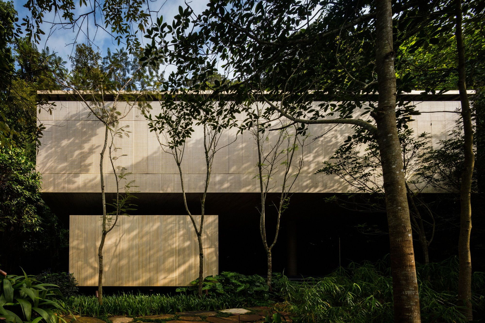 巴西热带雨林中的三层别墅（Jungle House）-119