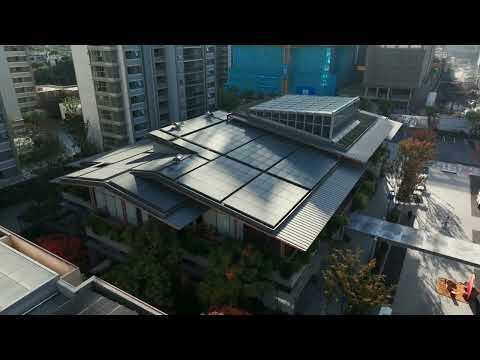 CHUNXI Marketplace and GULANG Gymnasium / Atelier Z+-90