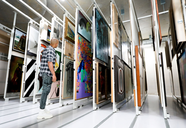 博伊曼斯  范伯宁恩博物馆藏品库丨荷兰鹿特丹丨MVRDV-60