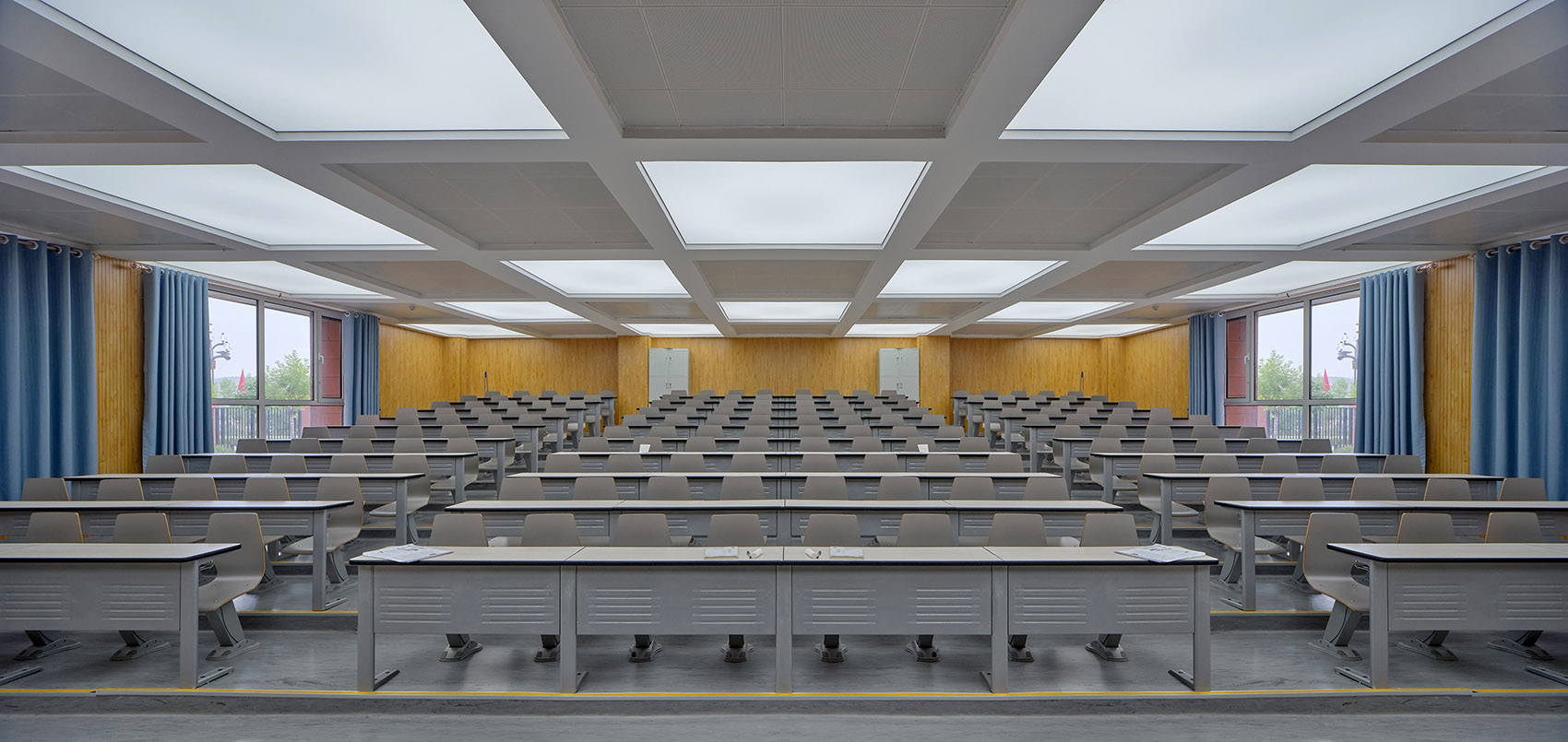 神木中学丨中国陕西丨中科院建筑设计研究院-68