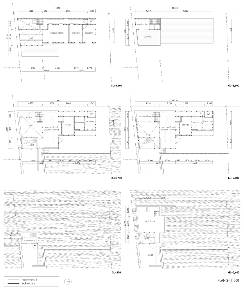 五面围合的日本住宅-42