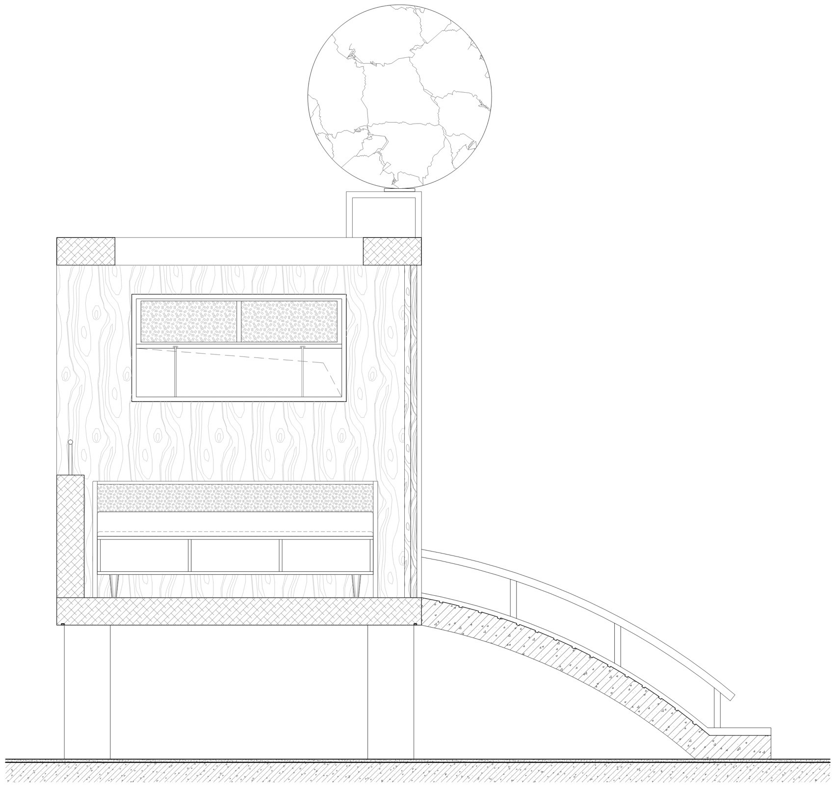致朴茶肆丨中国太原丨斑斓空间设计-90