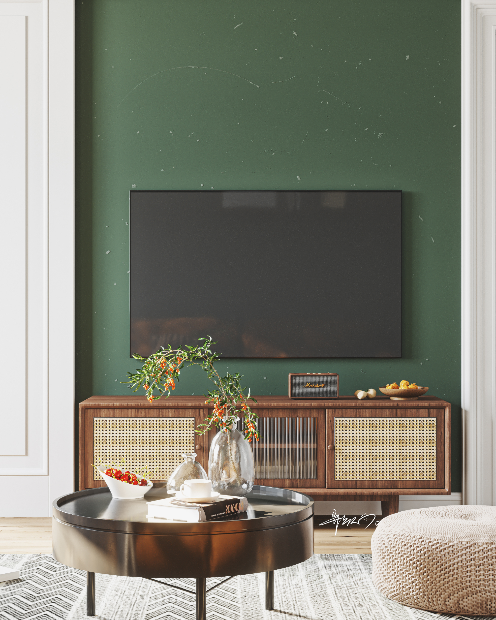 简约现代风住宅设计丨知名设计师-14