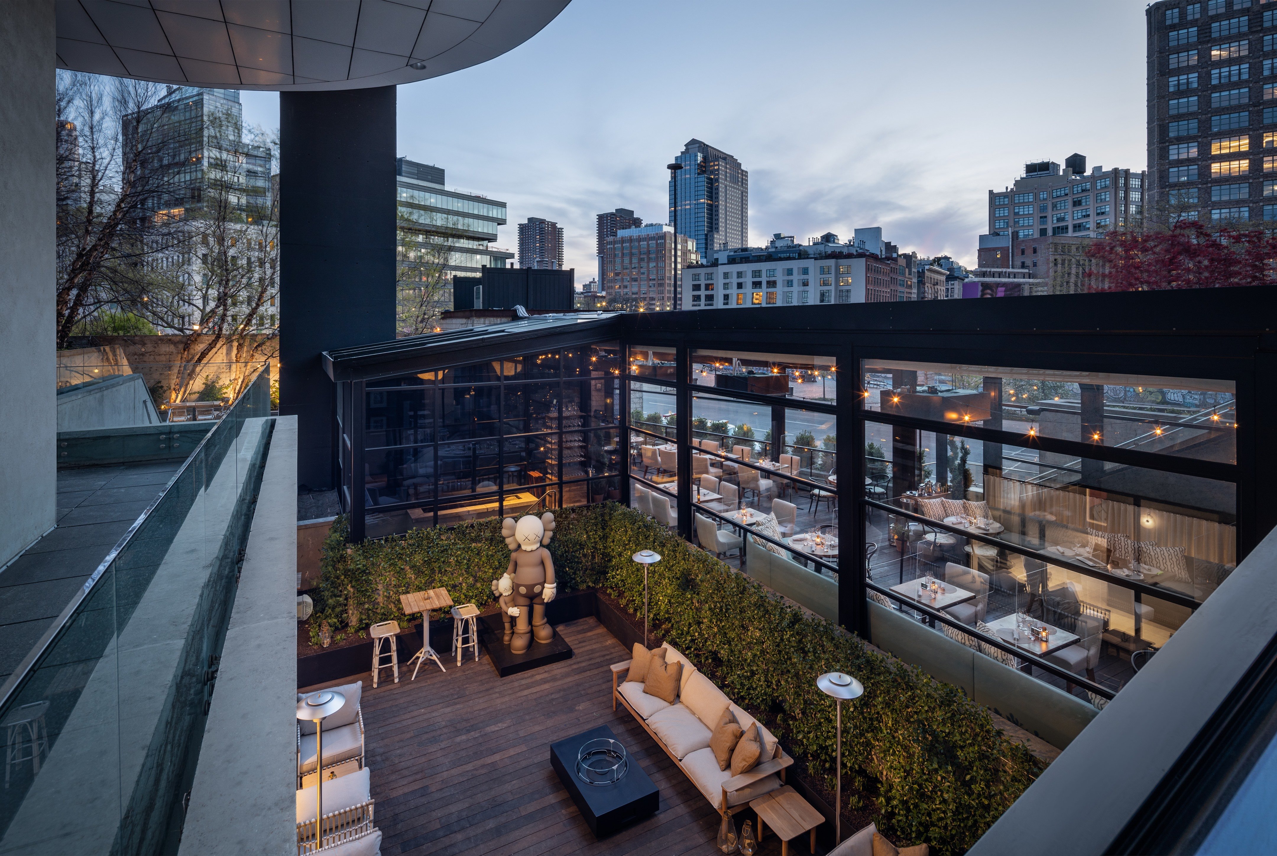 现代豪斯酒店丨美国纽约丨Palette Architecture-23