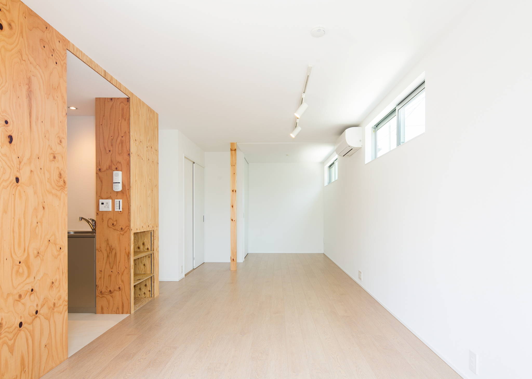 东京 Riganto 极简住宅-1