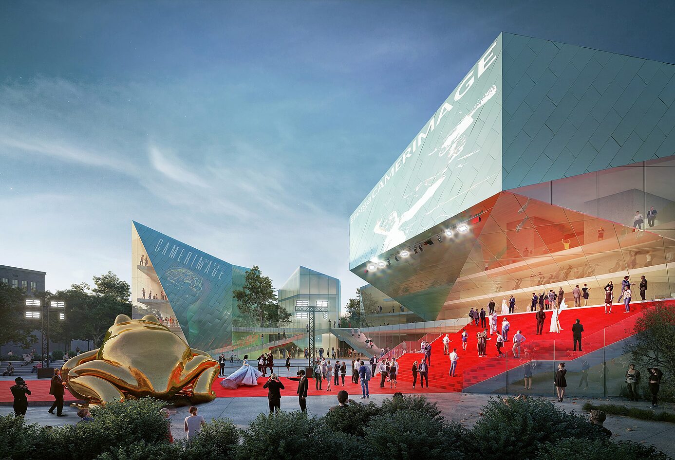 欧洲电影中心Camerimage丨波兰托伦丨Baumschlager Eberle Architekten-27