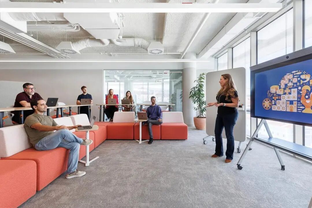 美国Cloudflare里斯本总部丨葡萄牙里斯本丨Openbook,Gensler-68