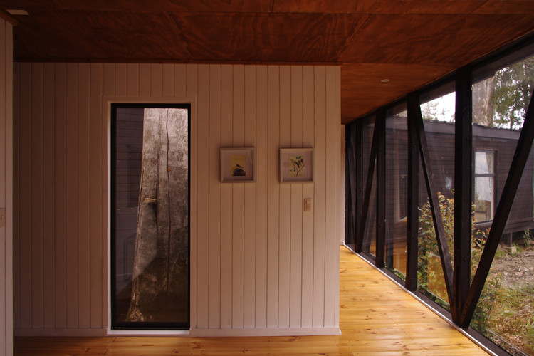 智利森林中的“Corridor House”-22