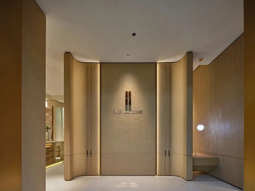 潘悦新作|叠翠间·叙事诗——乔金斯整木定制展厅(绵阳店)-43