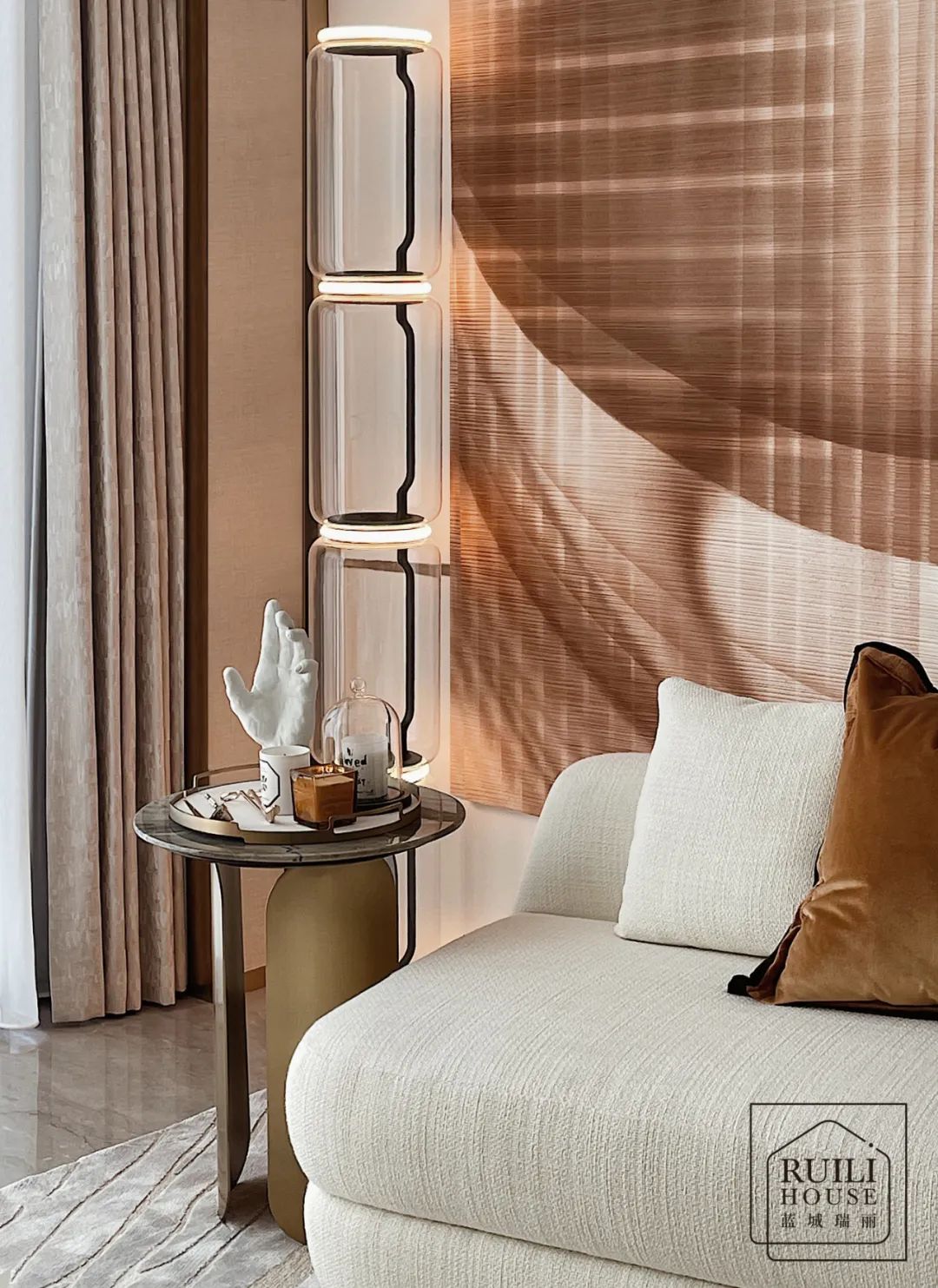 德清凤栖桃源中叠样板间丨中国浙江丨蓝城瑞丽家居-9