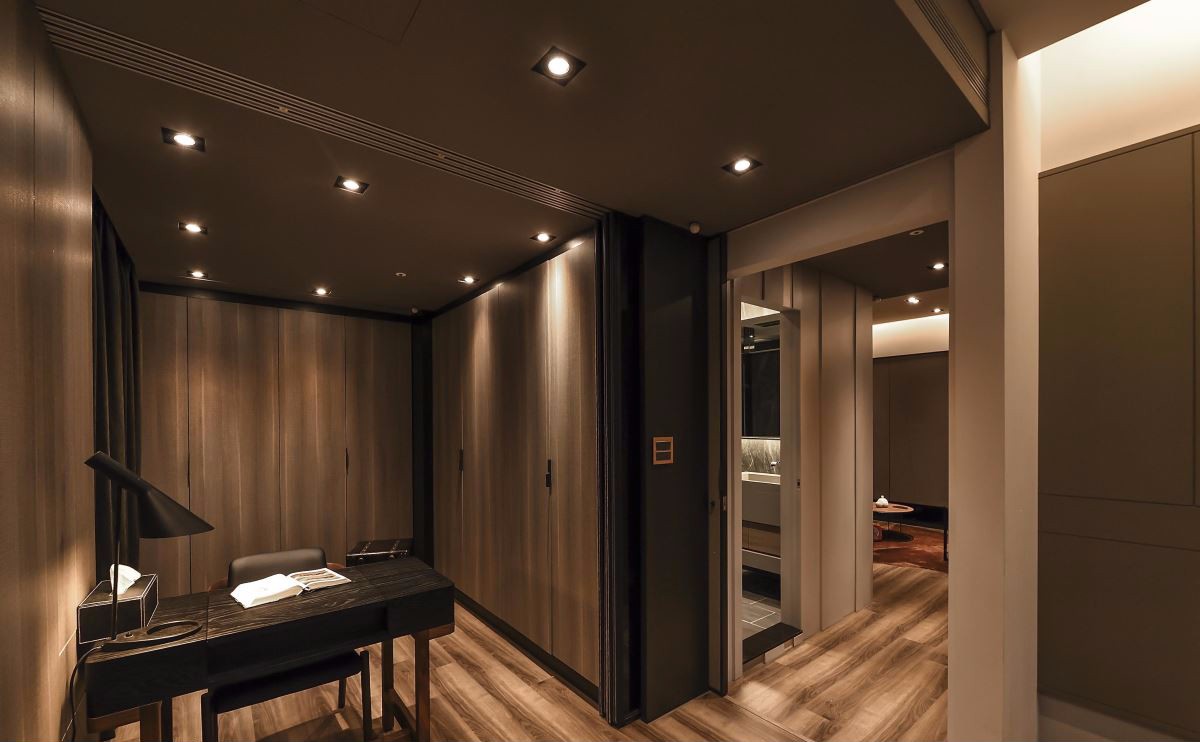 82.5m²品味饭店风住宅  惹雅国际设计-22