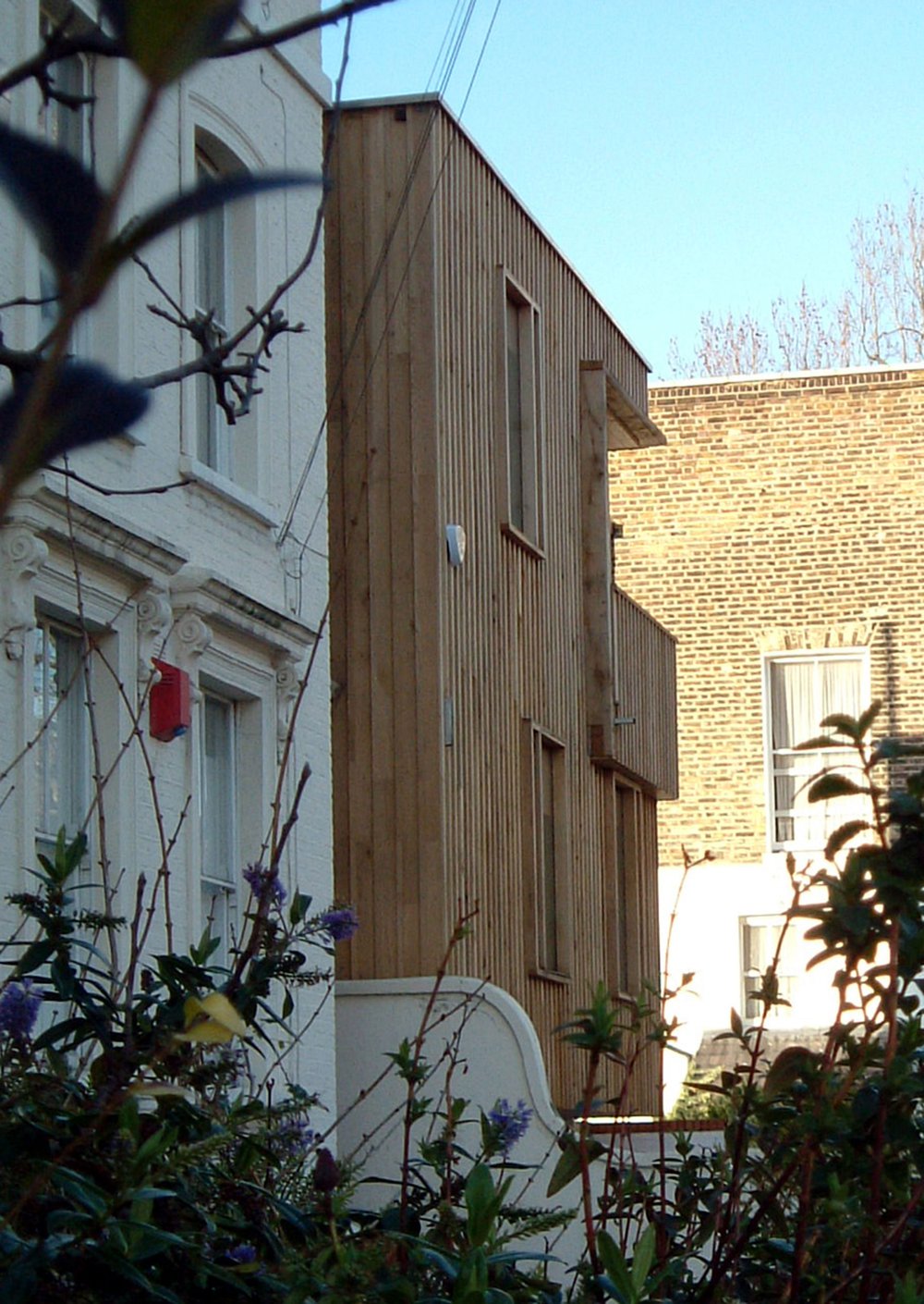 Hackney的“Green Oak”框架房屋丨英国伦敦丨Lynch Architects-12