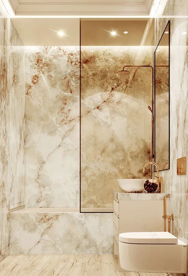 现代轻奢风公寓设计-17