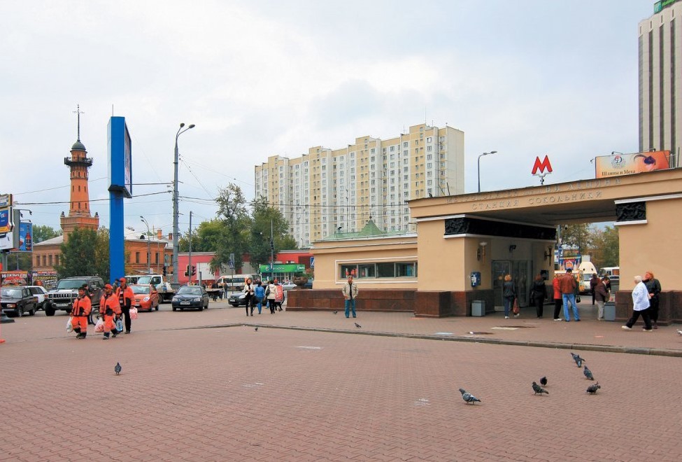 Сокольническая площадь（索科尔尼奇广场改善项目）丨俄罗斯莫斯科丨Megabudka-80