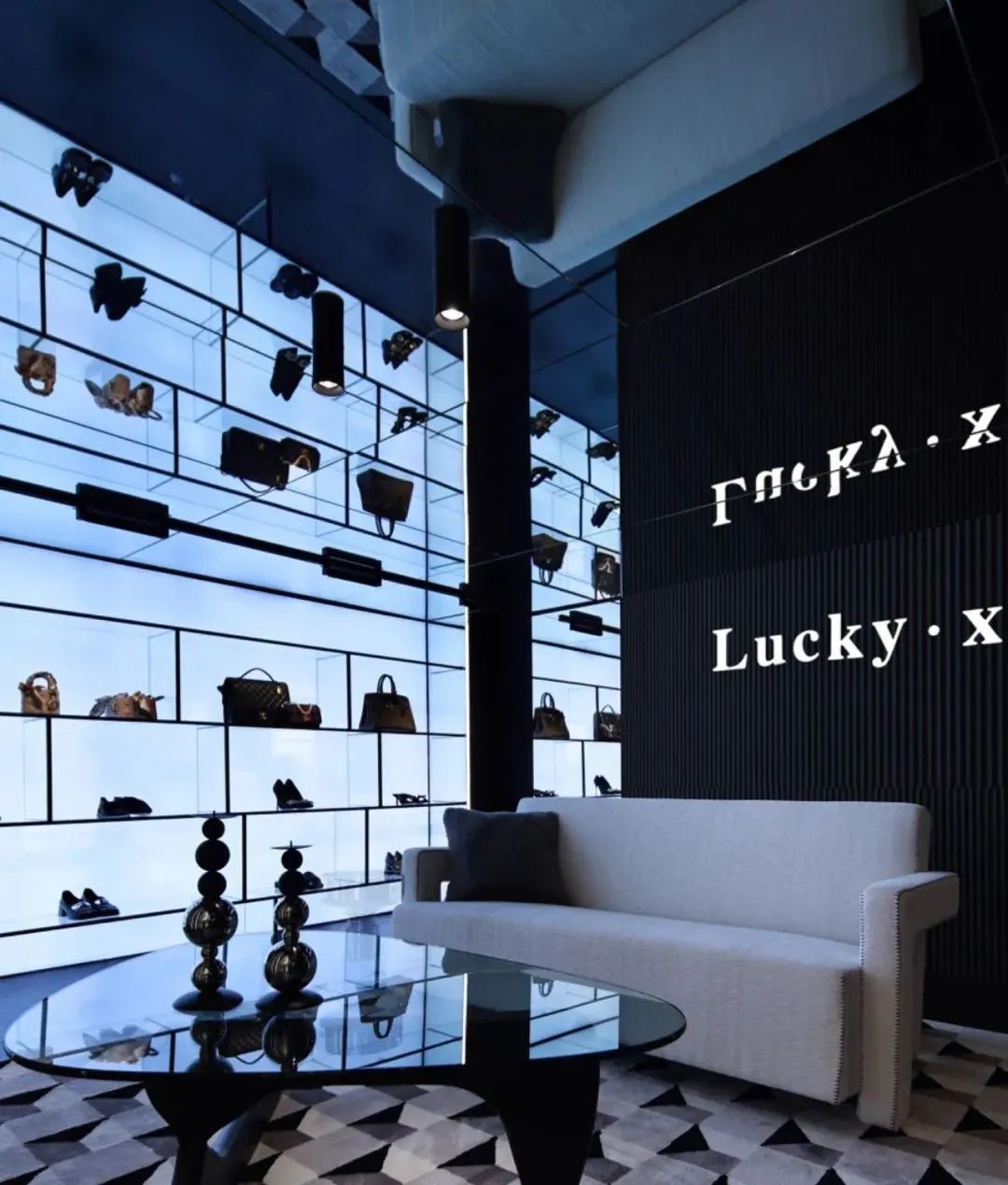 LUCKY·X 服装定制丨中国成都丨辰皓空间设计-53
