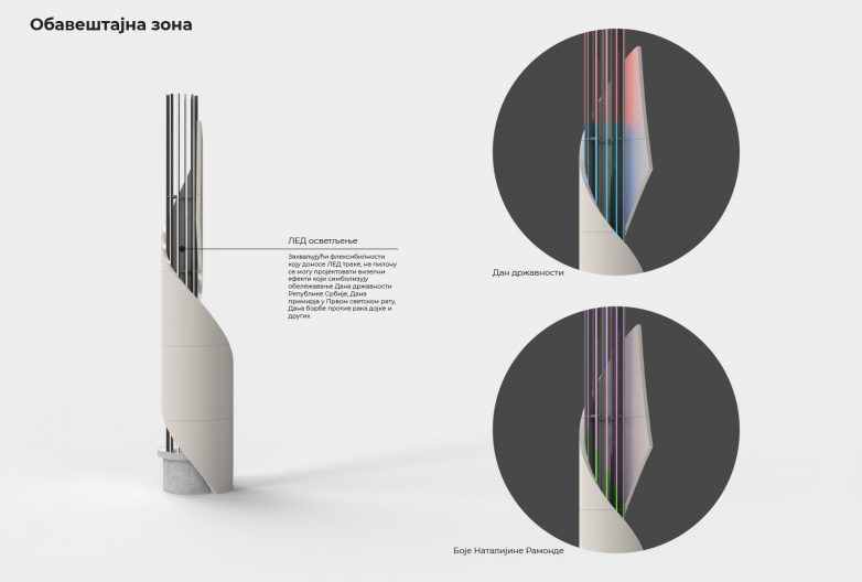Leskovac新地标螺旋柱设计-40