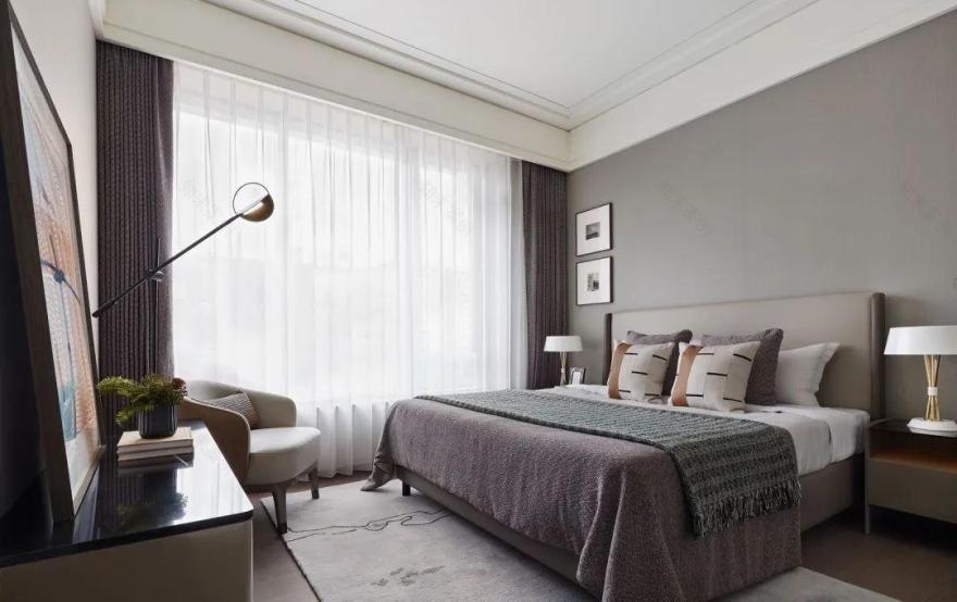 杭州西投滨江·云栖名筑样板间丨中国杭州丨I.C.D.L.设计团队-43