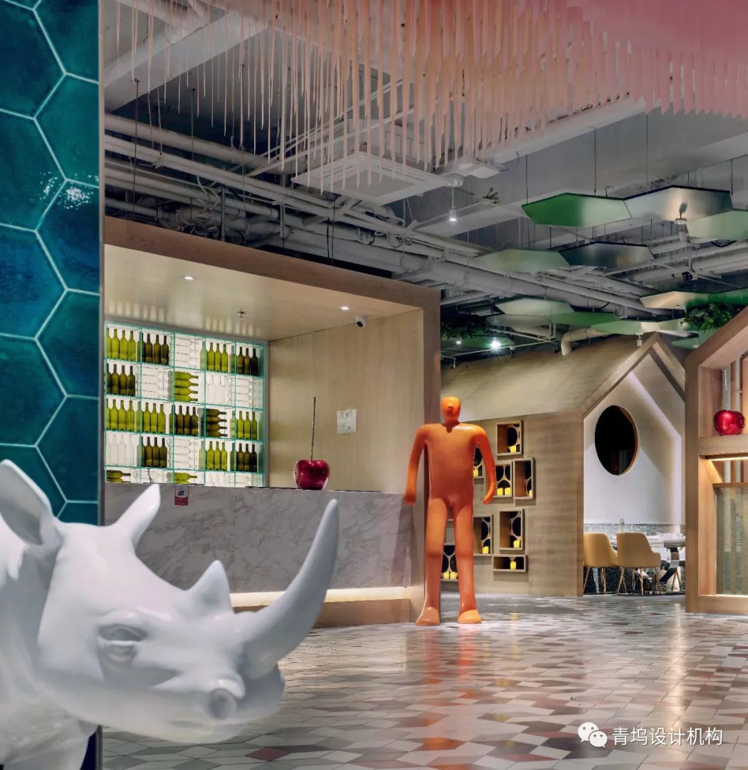 沈阳红樱桃·欢乐餐厅——伊振华打造童话般的森林小丑天堂-7