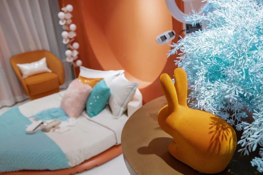 五矿·万境蓝山青橙公寓 | 高品质美学空间诠释个性生活-35