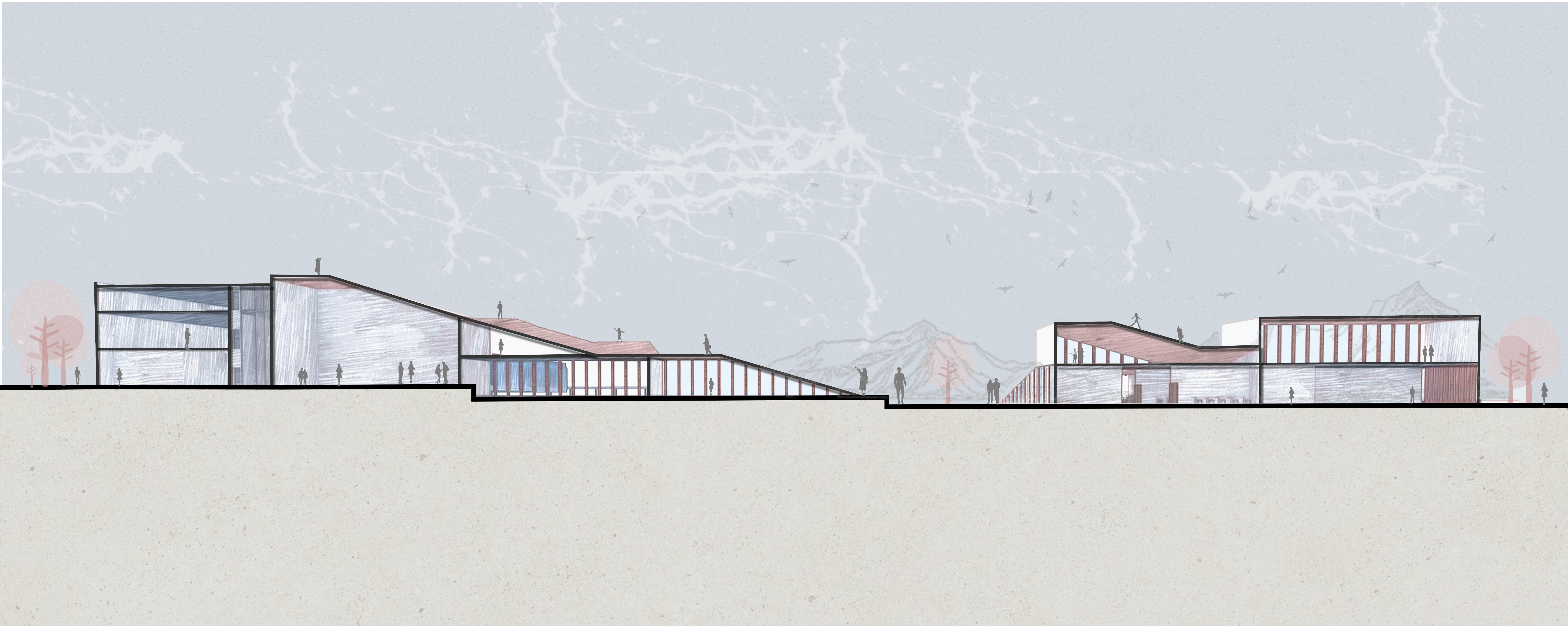 Multaqa  SAE（内部）建筑竞赛丨埃及-10