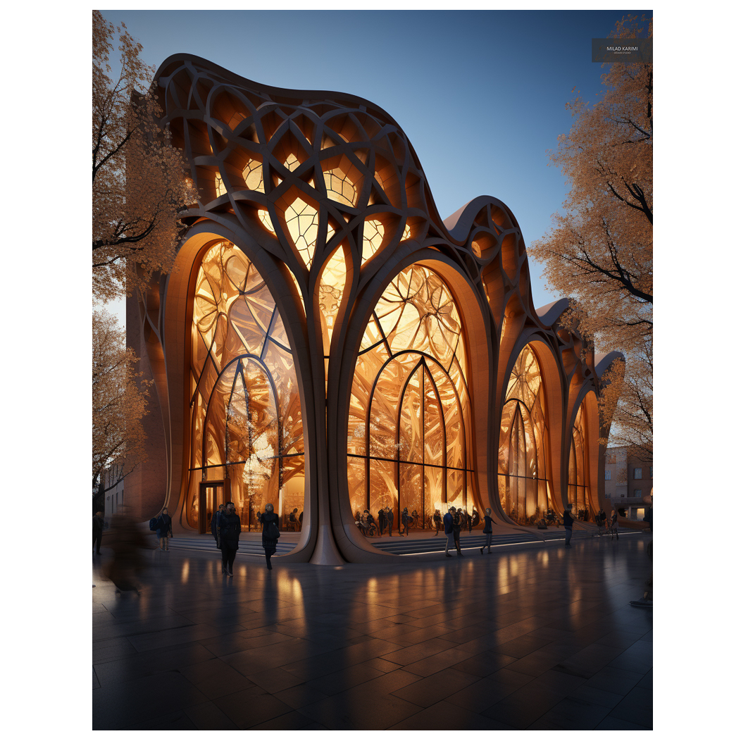 Multi-functional Gallery Building Concepts Part 03-4