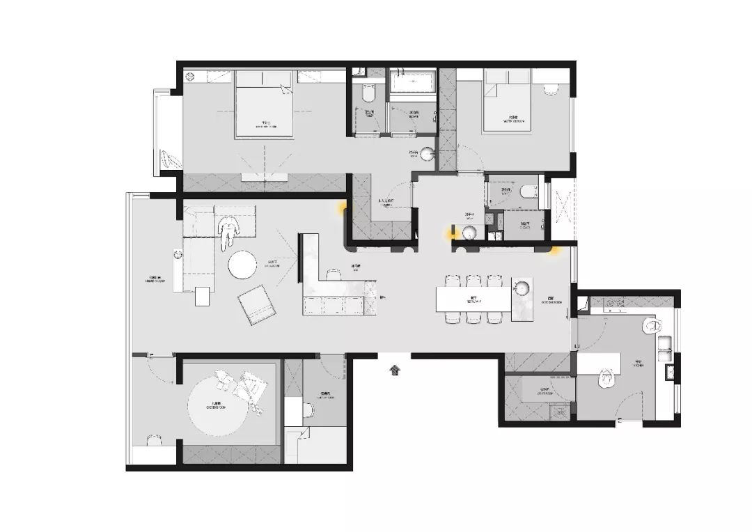 神木私宅 | 素净澄明,刚柔并济-26