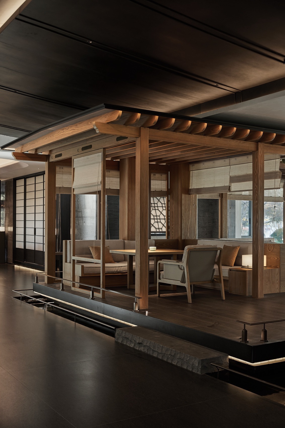 浙江西子宾馆·西园茶馆丨中国杭州丨杭州诺瓦空间设计-29