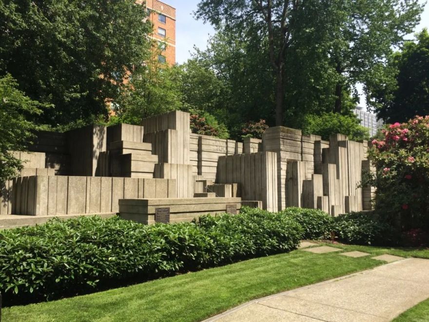 富兰克林·德拉诺·罗斯福纪念堂丨美国华盛顿丨劳伦斯·哈普林-45