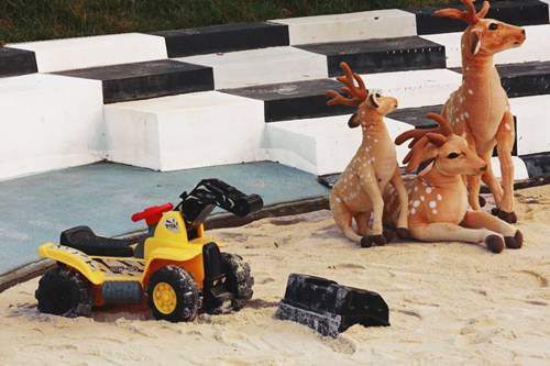 大圣归来南天门 | 一个奇趣的故事的示范区景观设计-71