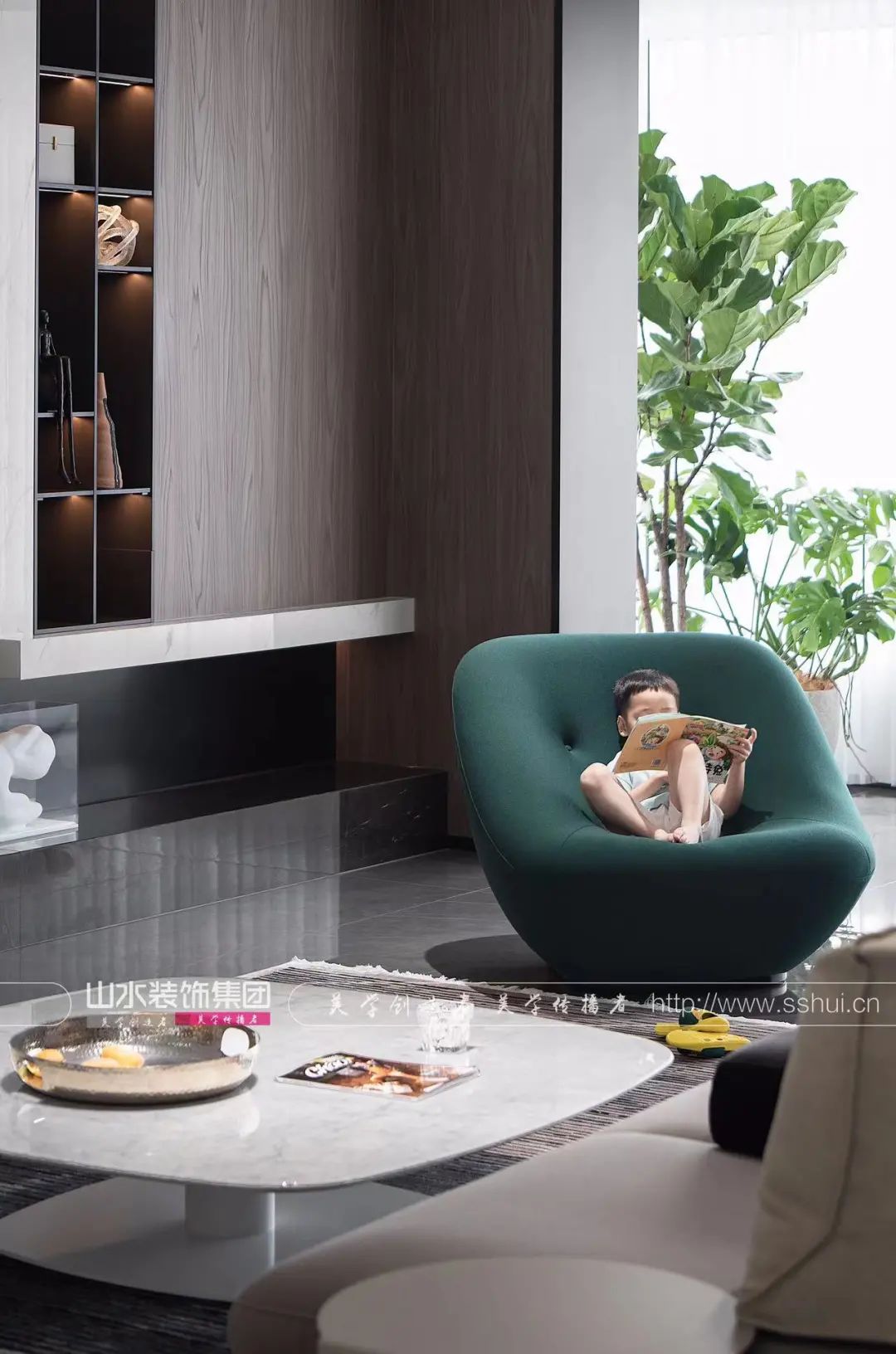 山水·爱家说 · 诗意家居空间设计丨中国合肥丨山水空间装饰-0