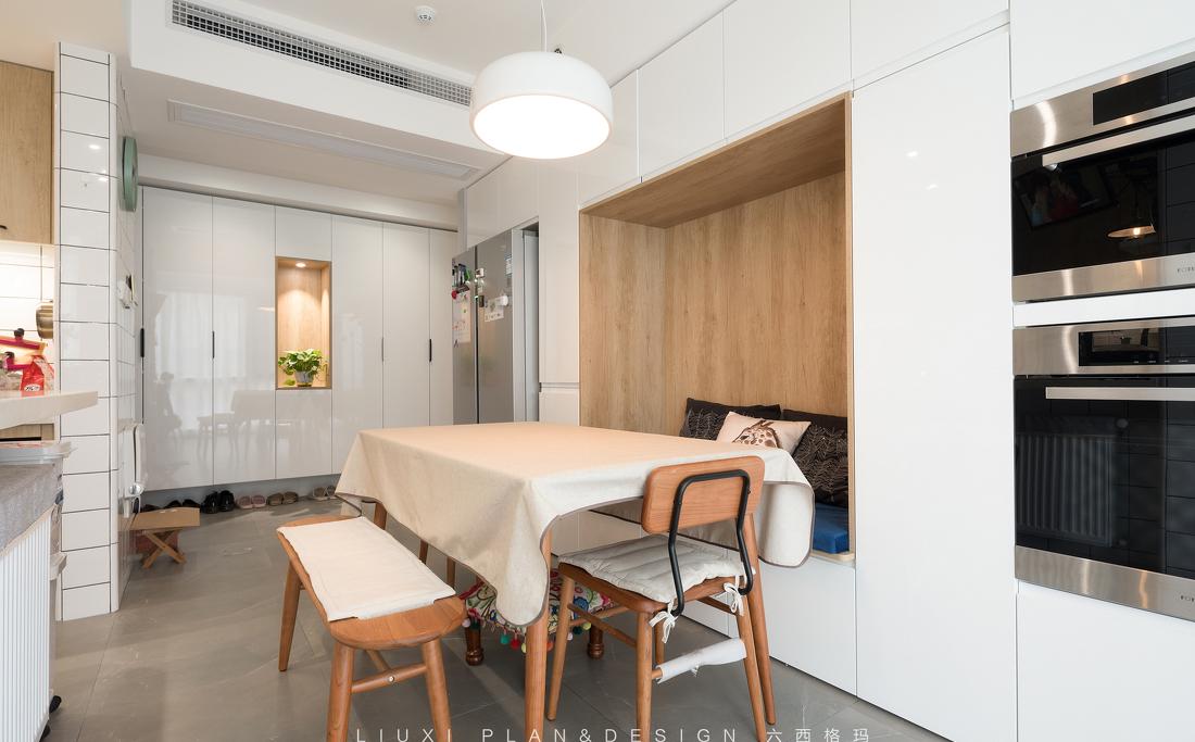 140㎡北欧风居室设计-20