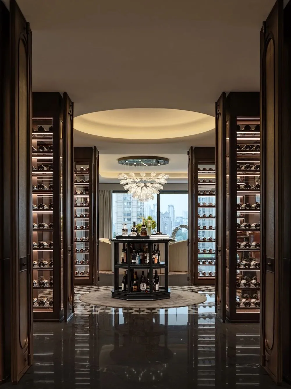 1200㎡豪宅天花板，把花园搬进家！-41