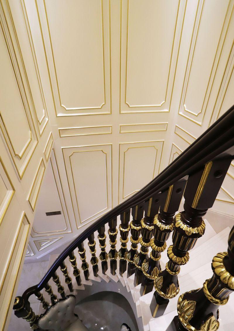 深圳120㎡欧式奢华家居，展现品质生活-56