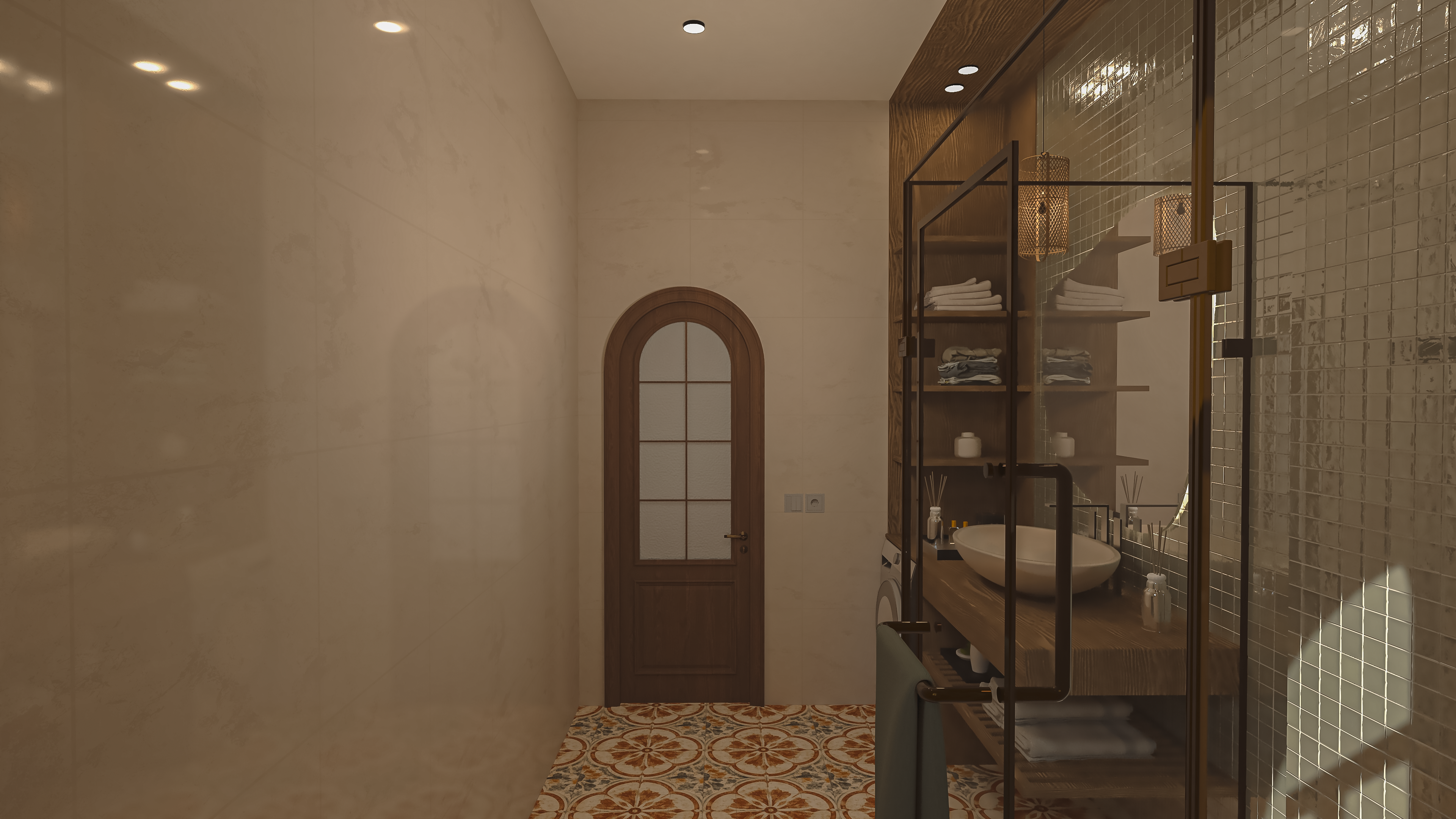 拱形根基（住宅）丨EgyptCairo丨Daniel Bahaa,Mina Said-57