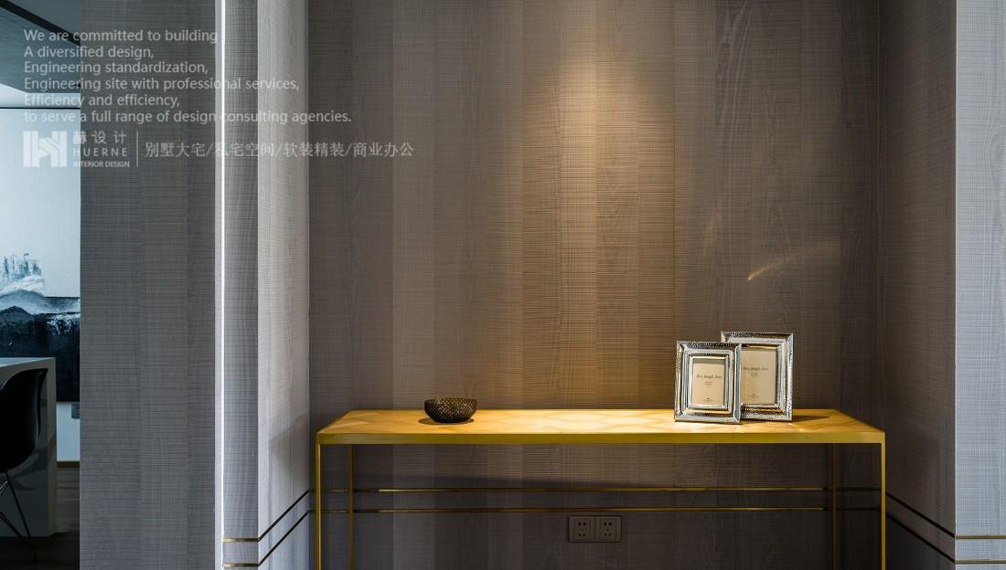 无锡「赫设计」酒店式住宅 | 简约奢华,藏于肌理之间-21