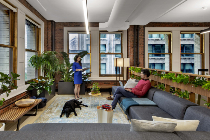 纽约 WELL 建筑研究所办公室 - 打造健康办公环境-10