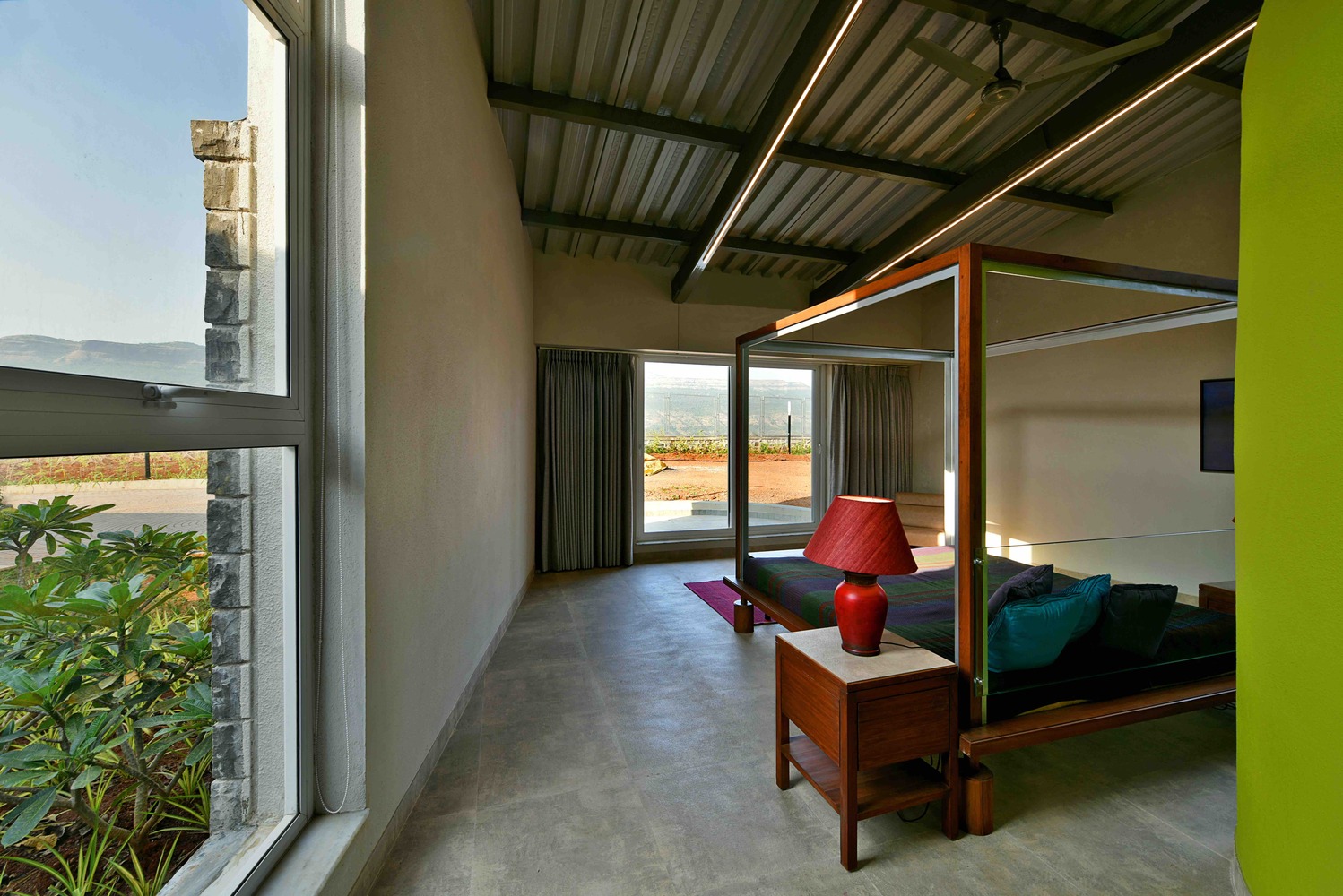 印度梯形周末别墅-40