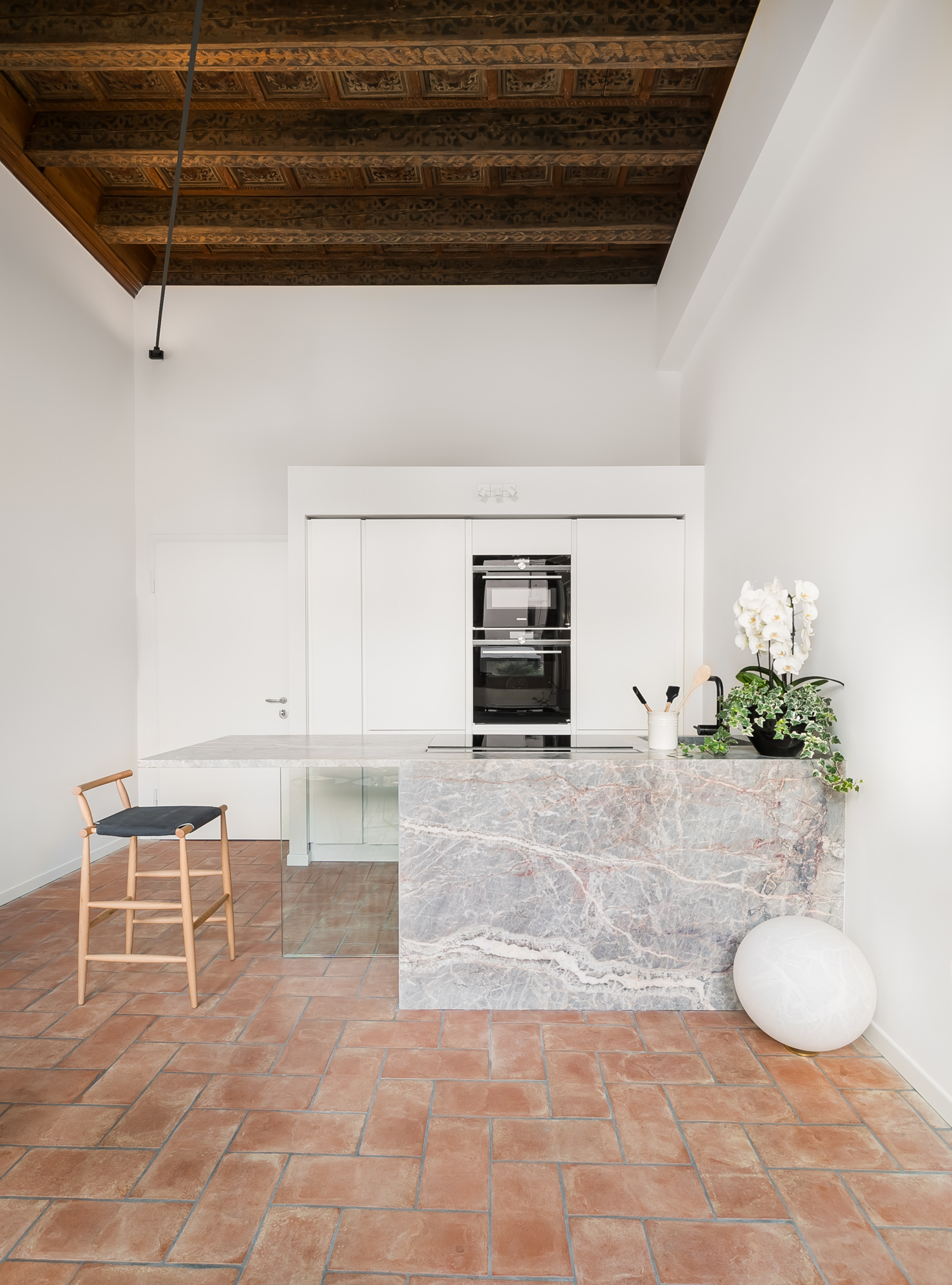 CasaLB · 历史建筑中的现代室内设计丨PadiglioneB 建筑工作室-6