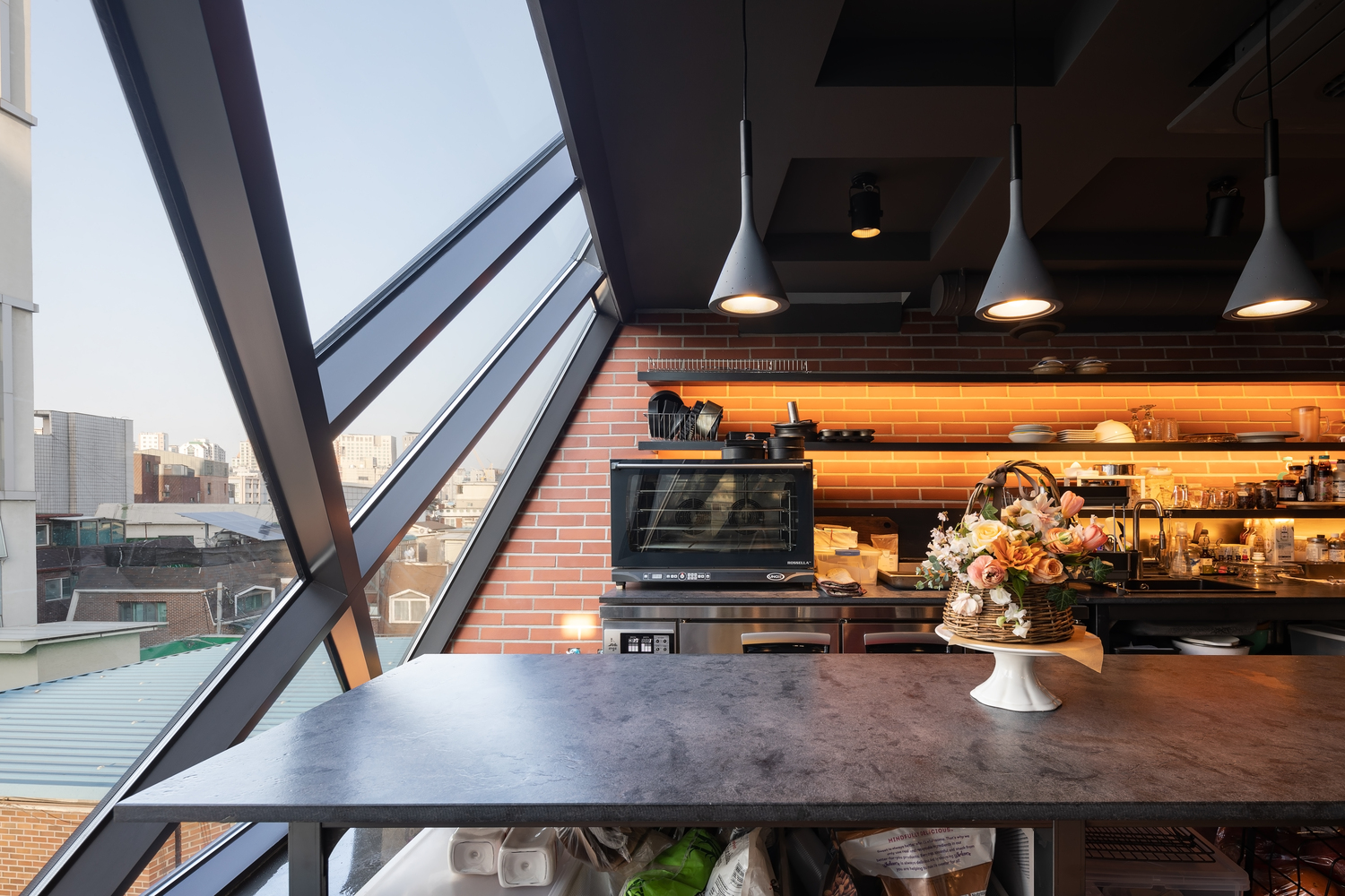 韩国 Queens Bucket 公司总部建筑丨韩国首尔-36