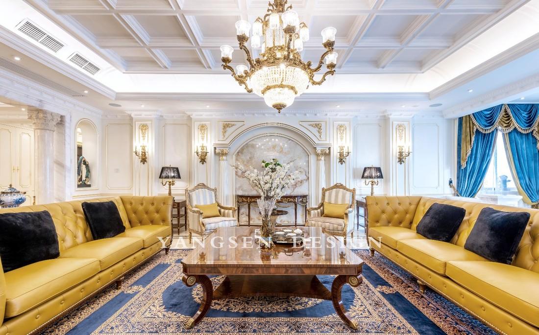 法式奢华艺术空间——优雅贵族城堡-4