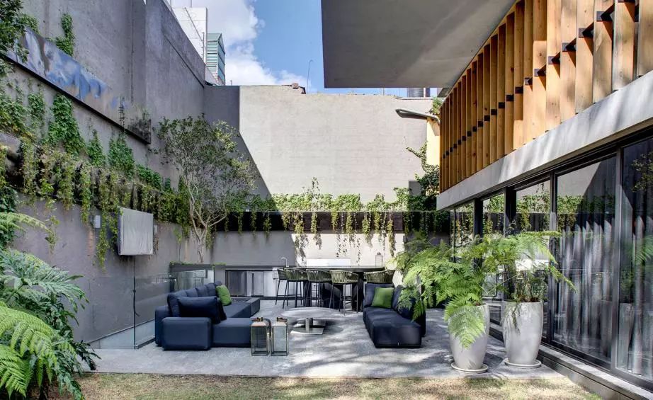 原生态混凝土,诗意禅境的家-83