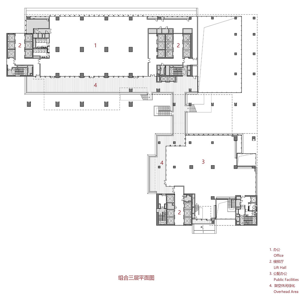 智能创科大厦丨中国深圳丨悉地国际东西影工作室-63